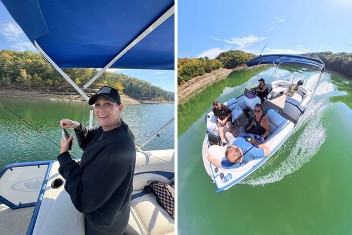 fishing and boating on Lake Cumberland in KY