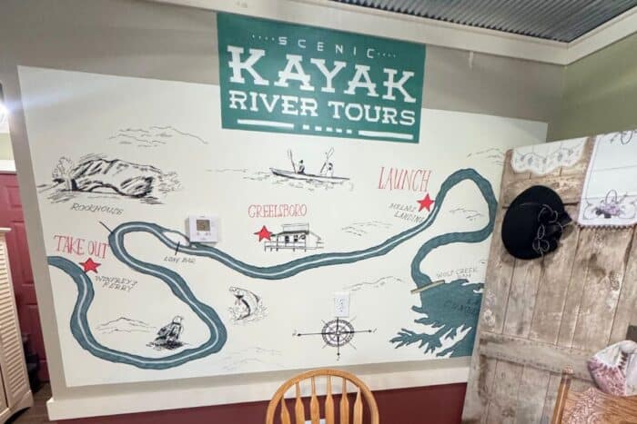 scenic kayak river tours in Jamestown KY