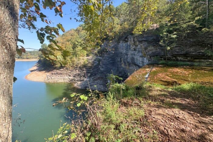 seventy six falls recreational area in Kentucky